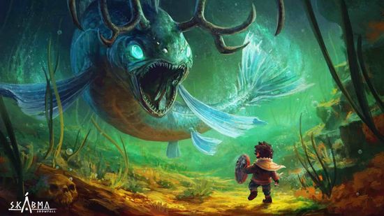 Игра Skabma - Snowfall (PS5, русские субтитры)