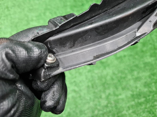 Накладка переднего бампера правая Lexus RX 4 19-22