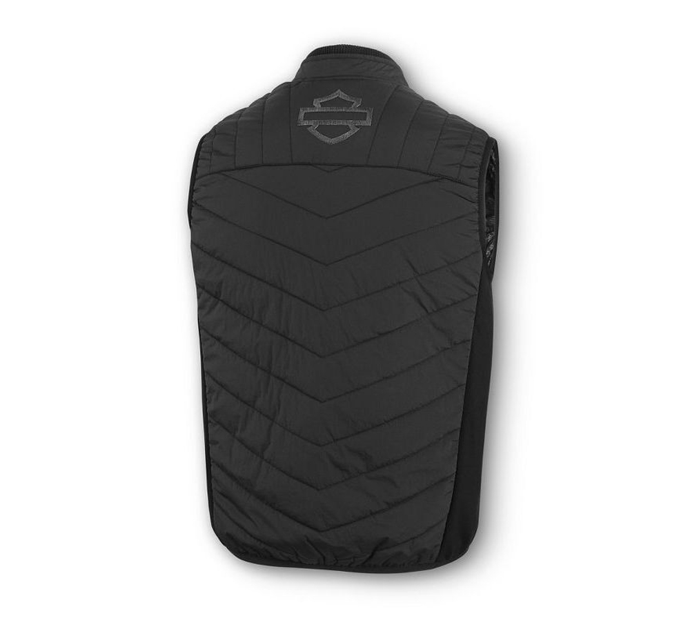 Стеганый трикотажный жилет Harley-Davidson