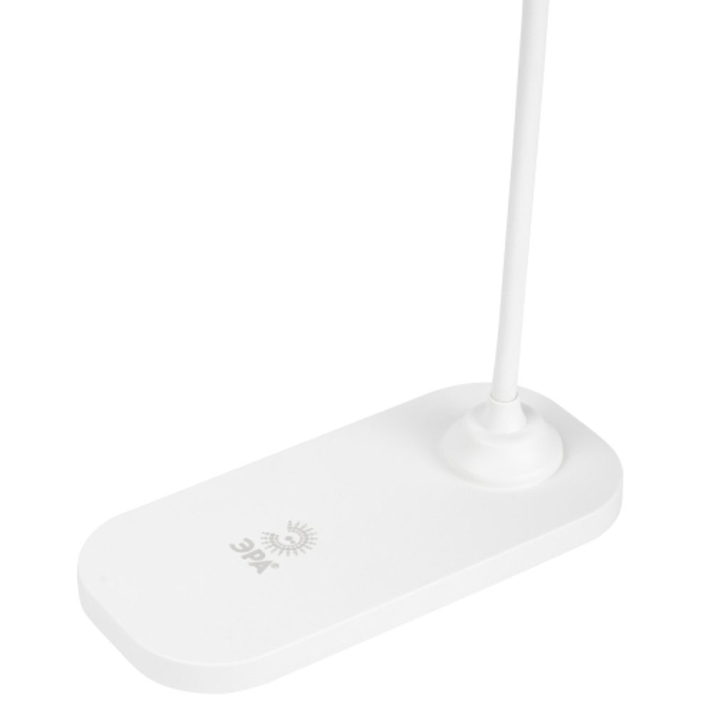 Настольный светильник ЭРА NLED-524-6W-W светодиодный аккумуляторный белый