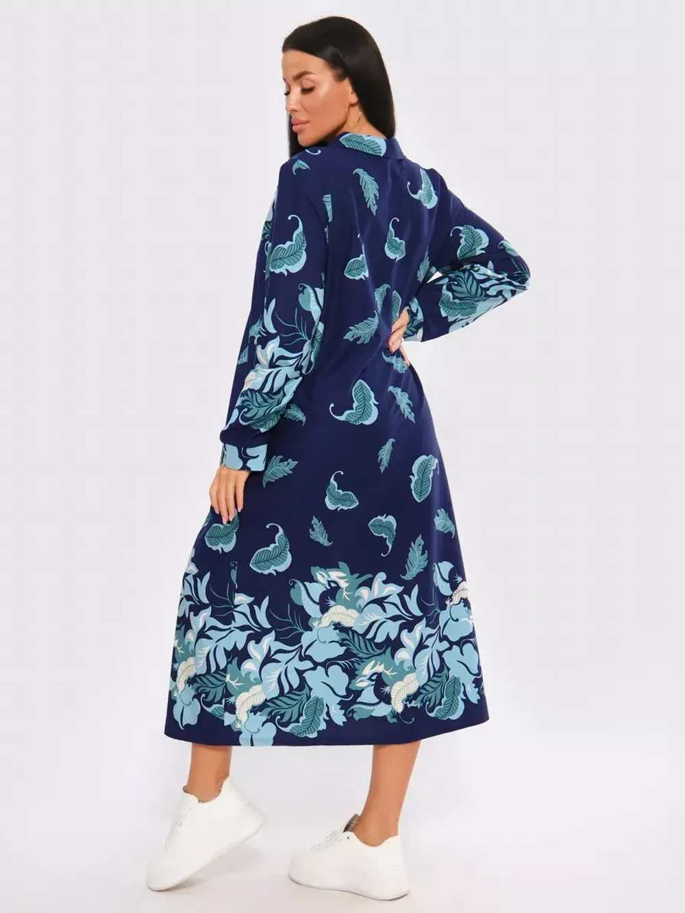 Платье закрытое