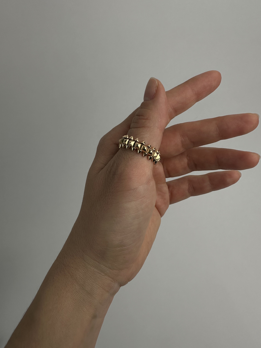 Кольцо Cartier Clash Yellow gold