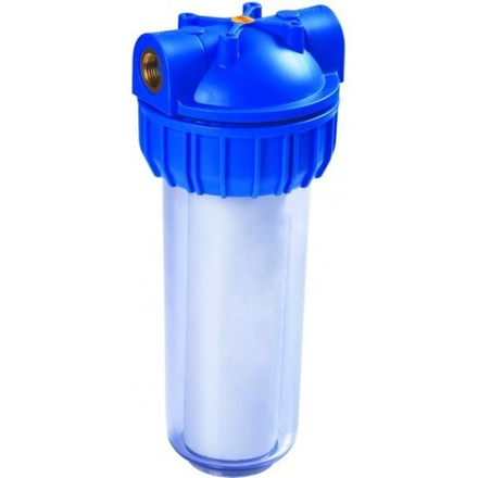 Комплект PS 902С1-B12-PR-BN (корпус прозр.2-х компан., вход 1/2", картридж, ключ, кронштейн) R