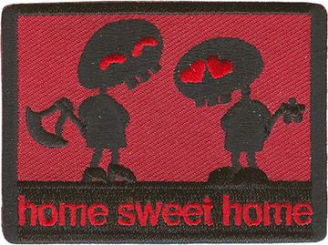 Нашивка Home sweet home