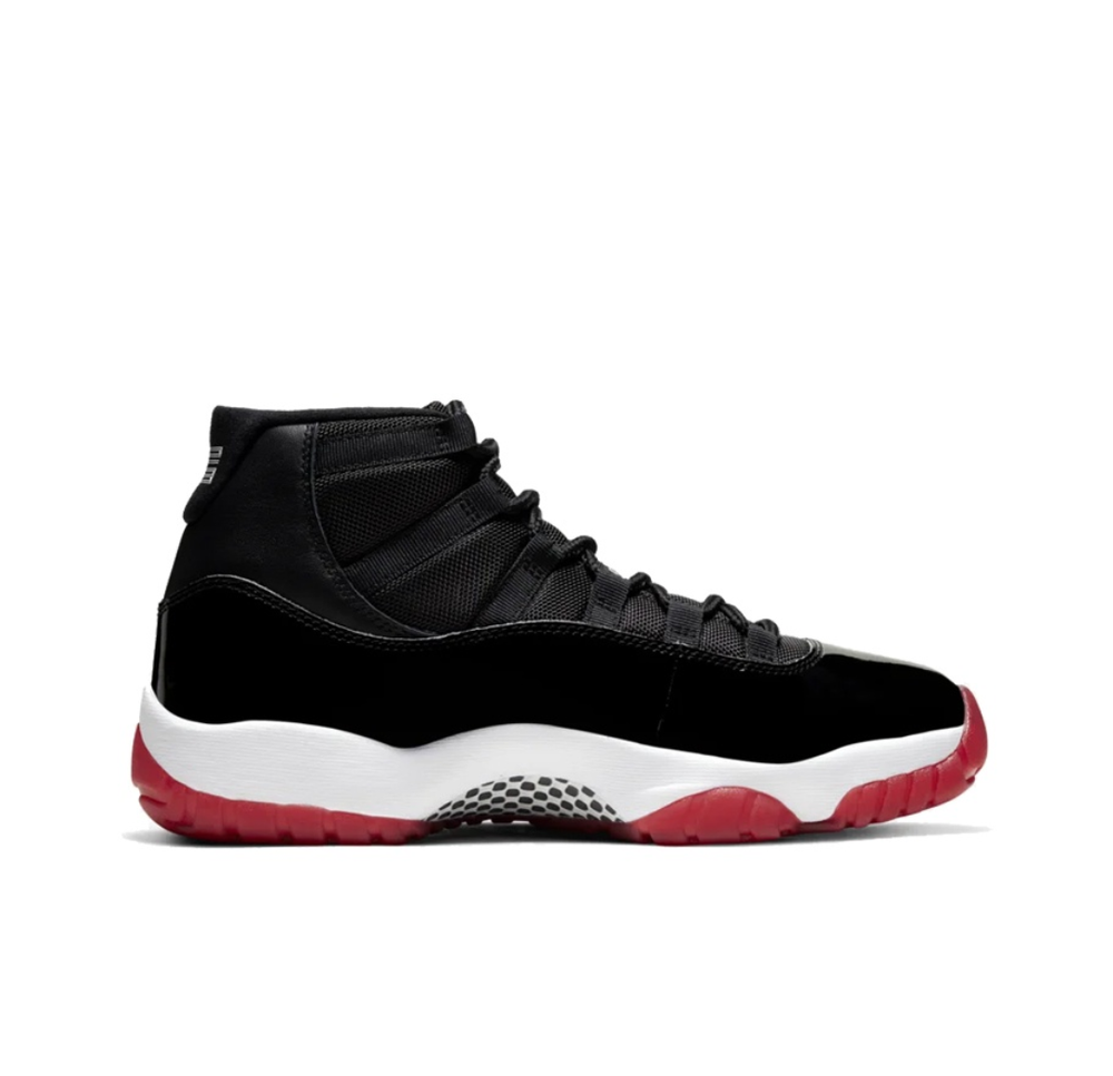 Кроссовки Air Jordan 11 Retro 'Bred' 2019 378037-061