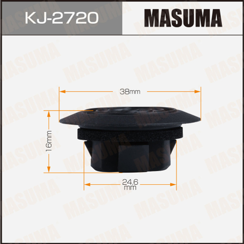 Пистон автомобильный MASUMA KJ-2720