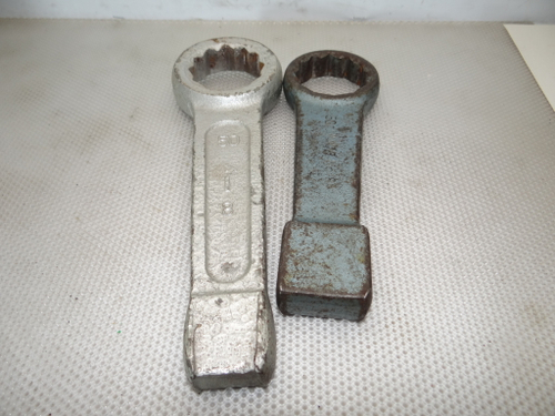 Ключ накидной ударный односторонний 50 мм 12-ти гранный Б/У