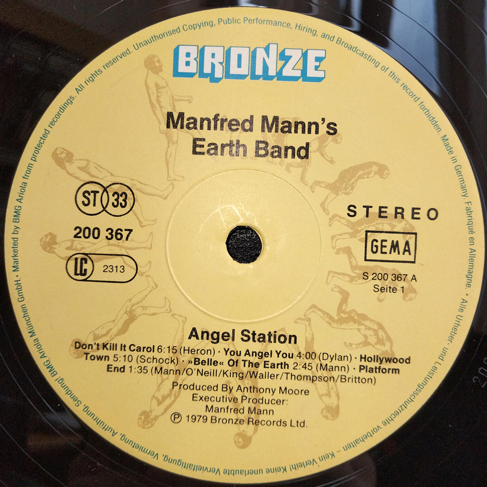 Manfred Mann's Earth Band / Angel Station (LP)