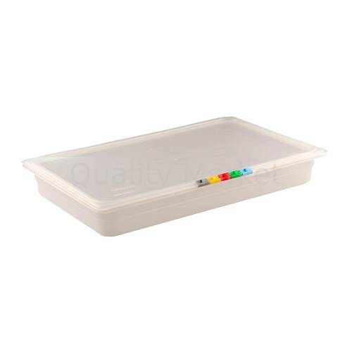 Гастроемкость из полипропилена без крышки GN 1/1 530х325х65 мм прозрачная