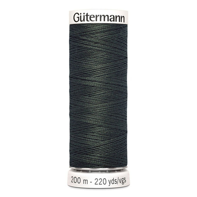 Нить Sew-All 200 м, Gutermann, 861 полынный хаки