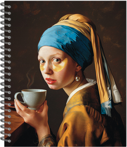 Тетрадь общая 96л., "Неклассическое искусство"