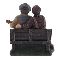 GAEM Фигурка декоративная "Бабушка с дедушкой", L17 W11 H18 см, 2в.