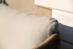 "Аликанте" лаунж-зона из искусственного ротанга, цвет соломенный