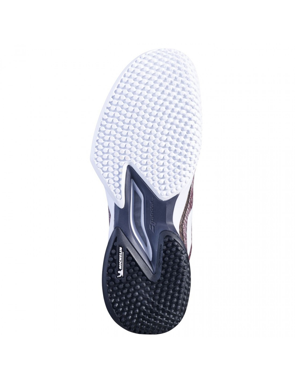 Женские теннисные кроссовки Babolat Jet Mach 3 Sand Grass Women - pink/black