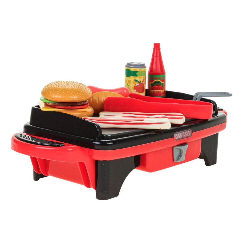 Быт.техника Плита с аксессуарами 33см, коробка 8023-6