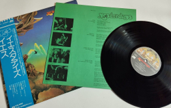 Винтажная виниловая пластинка LP Yes Yesterdays (Japan 1975) (Obi)