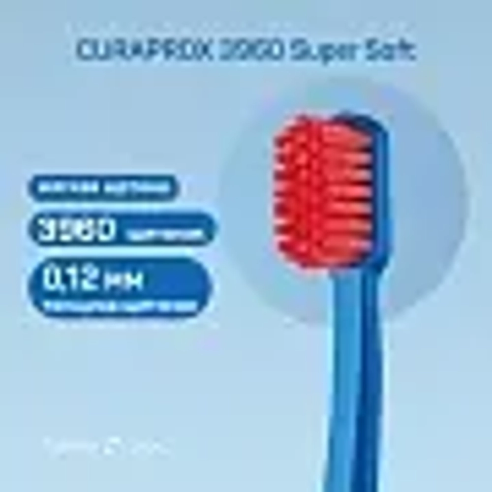 Curaprox 3960 super soft Зубная щетка