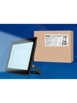 Прожектор светодиодный ULF-F20-150W/6500K IP65 BLACK