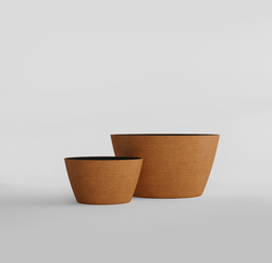 Кашпо, коллекция Surface, форма BOWL