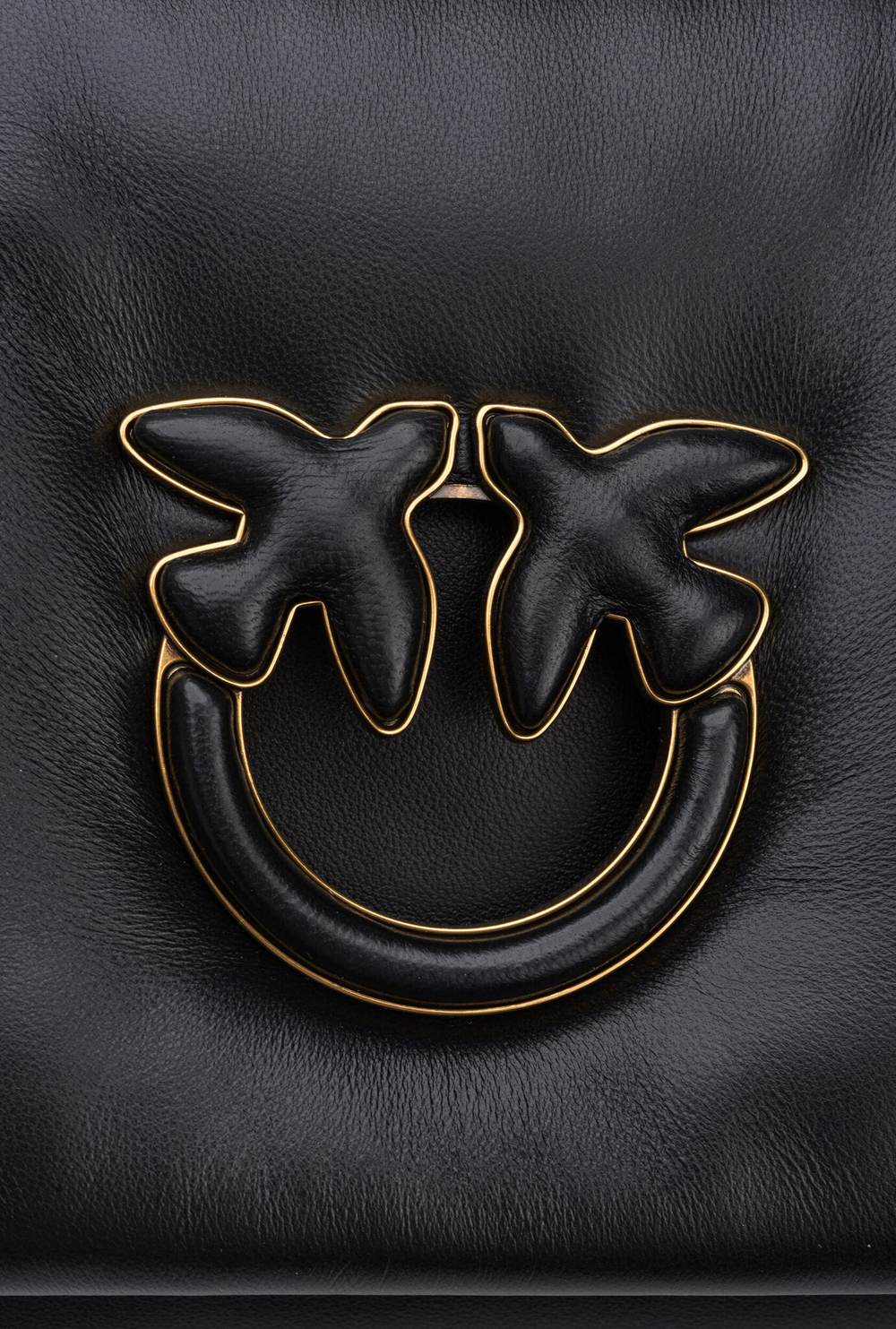 MINI LOVE BAG CLICK PUFF - black