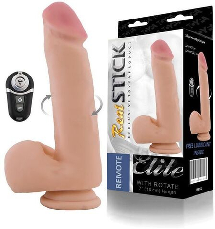 Ротатор Realstick Elite с пультом д/у перезаряжаемый, 22 см