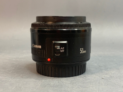 Canon 50mm 1.8 II внутри пылинки