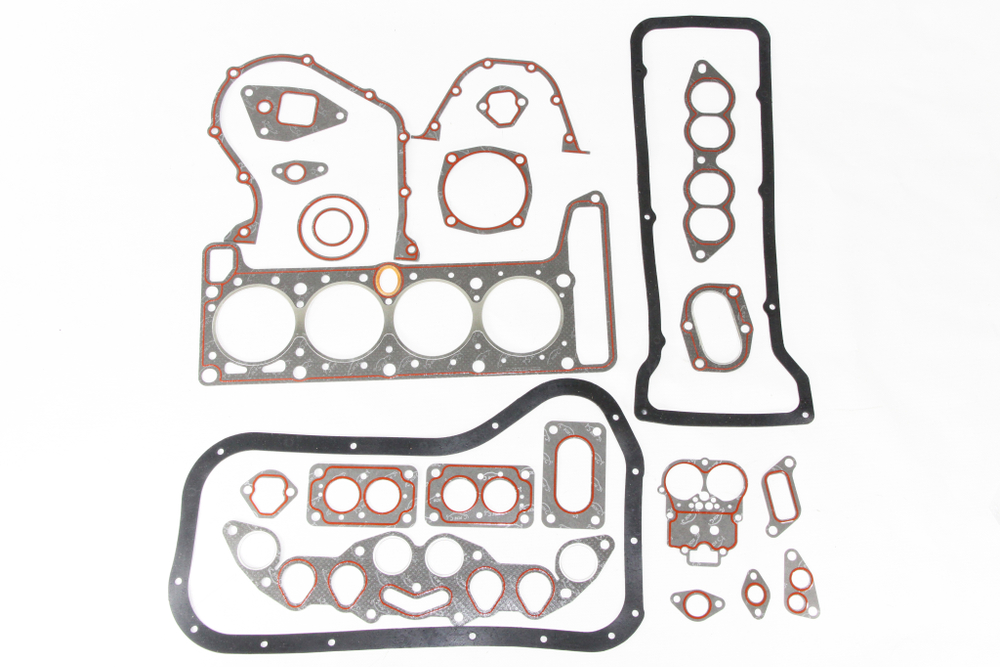 Набор прокладок двигателя ВАЗ 2123, 21214i инжекторная (22 наим., 23 поз., с герметиком, ОЕ  21230-1002064-86 ) БЦМ