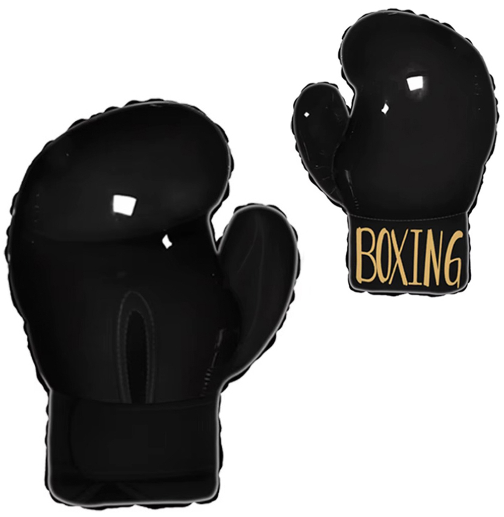 Фигура 26" Боксерская перчатка, Черный ВЗ