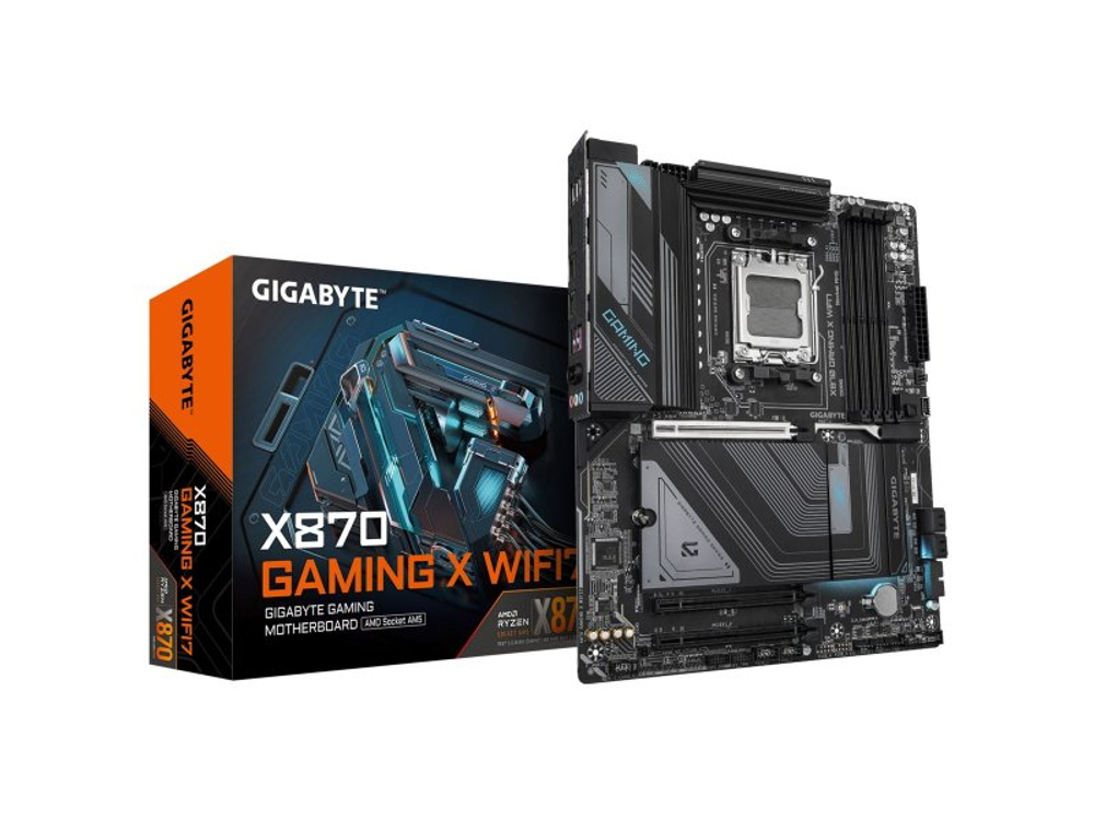 Материнская плата Gigabyte X870 Gaming X Wifi7, Socket AM5, AMD X870, ATX, RTL