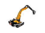 Конструктор LEGO City 60420 Желтый строительный экскаватор