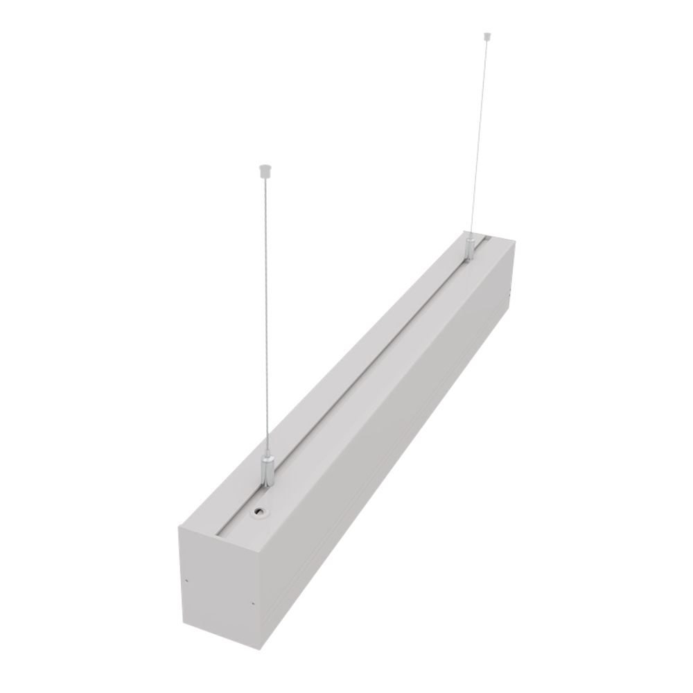 Светильник ДСО01-001-Б 18Вт 4000К IP40 Матовый 1620лм 510х55х75мм WOLTA PRO ПРОФИЛЬ
