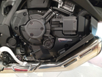 Мотоцикл Honda NT1100 DR J красный