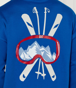 Худые EA7 - голубой(7M000020 AF10443)