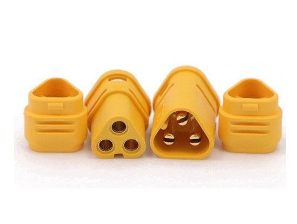 Разъем MT30 F+M Amass (Мама-Папа)