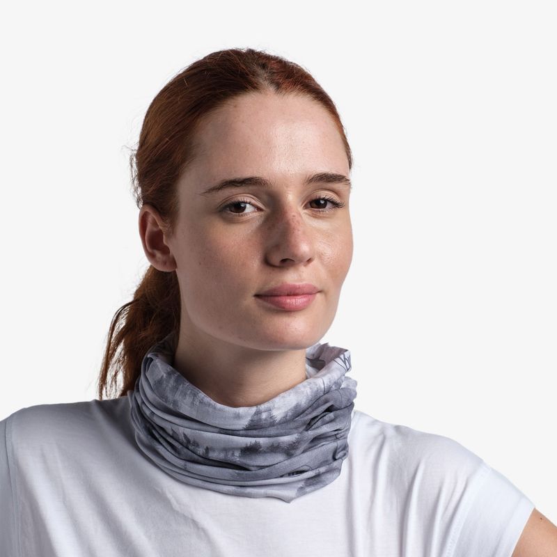 Бандана-труба Buff CoolNet UV+ Derama Grey Фото 5