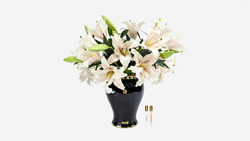 Диффузор Букет лилий IMPERIAL LILIES blush Cote Noire 10 мл Белый