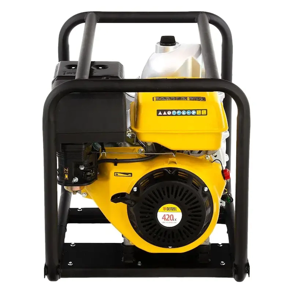 DENZEL PX-80D мотопомпа бензиновая 99204