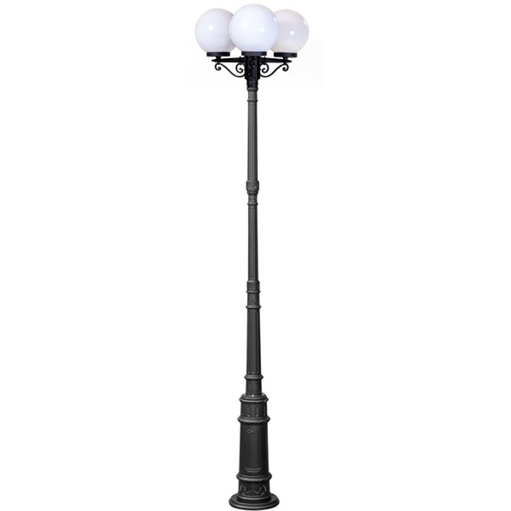 Фонарный столб YAOHUA LUX GLOBO S 88210SB/E7 Bl