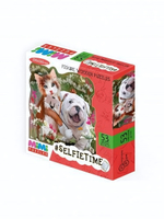 Пазл деревянный фигурный "#Selfietime" 53дет.