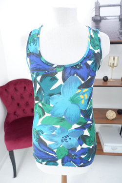 Топ Sela с принтом 50 размер