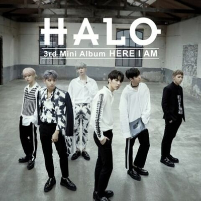 Альбом HALO - Here I Am 3rd Mini Album