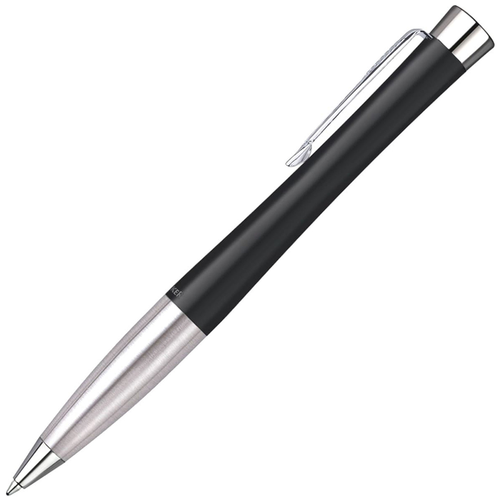 Parker Urban Core K314 - Muted Black CT, ручка шариковая, M