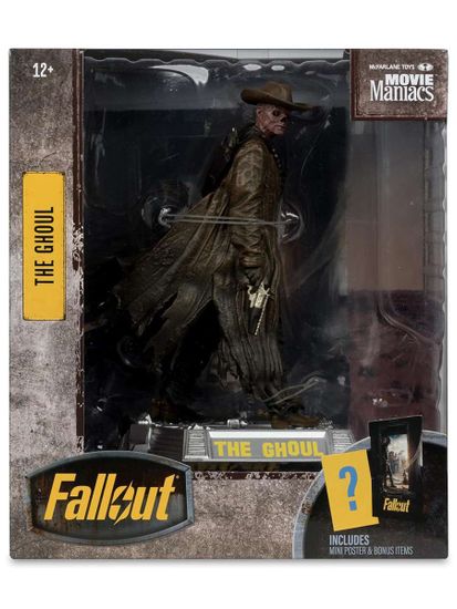 Фигурка Movie Maniacs Fallout The Ghoul WV3 SSN 2 15см 41269