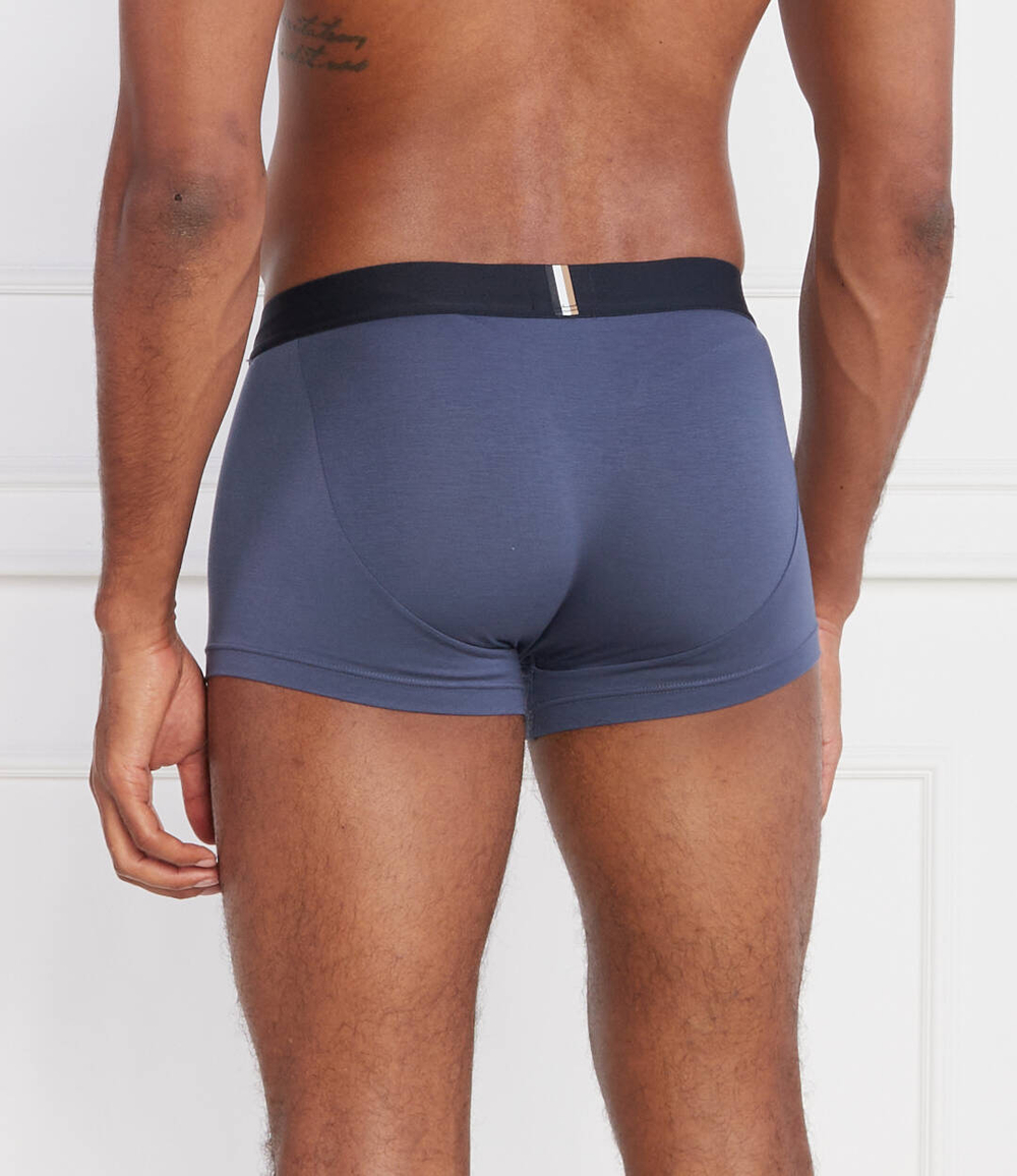 Трусики-боксеры Trunk ID BOSS BLACK - голубой(50495494)