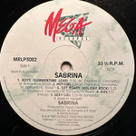Sabrina - Sabrina (Скандинавия 1987г.)