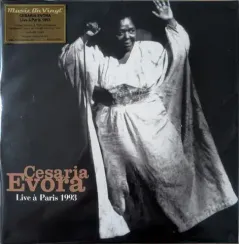 Cesaria Evora – Live A Paris 1993 - Orange - LP