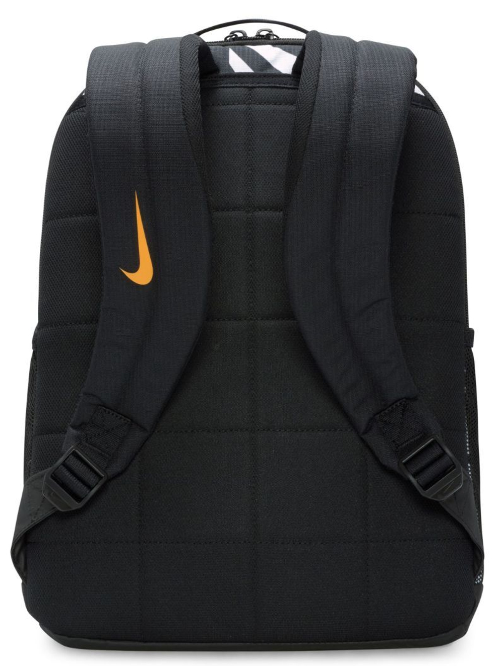 Рюкзак теннисный Nike Brasilia Kids Backpack (18L) - black/white/vivid orange