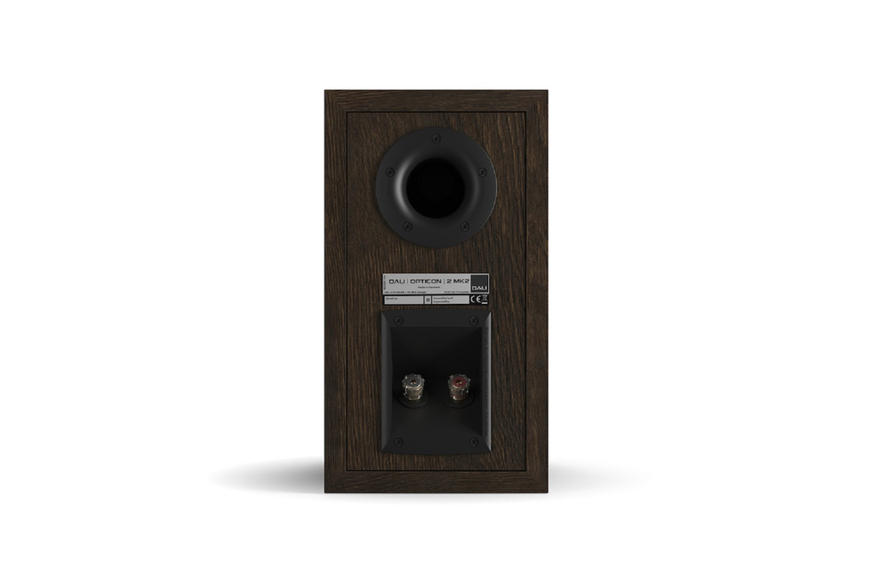 Полочная акустика DALI Opticon 2 MK2 табачный дуб, 2 шт.