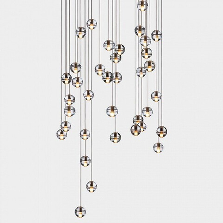 Подвесная люстра Imperiumloft  Fresh-More01