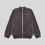 Zip-Up Sweatshirt Grey Excalibur